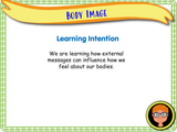 Year 5 - Body Image