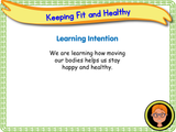 Fit and Healthy Bodies - KS1 - Year 1