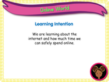 Online World - KS1 - Year 1