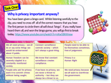 Online Privacy and Data Protection PSHE Lesson