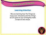 Year 1 - Strengths and Interests