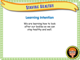 Year 4 - Staying Healthy