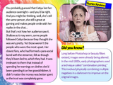 Body Image, AI, Filters and Social Media - PSHE Lesson