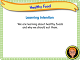 Healthy Food - KS1 - Year 1