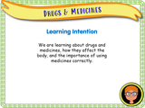 Year 4 - Drugs and Medicines