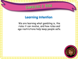 Year 4 - Gambing and Risk PSHE