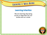 Year 3 - Exercise and Wellbeing