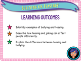 Bullying or Teasing?