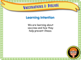 Year 4 - Vaccinations and Disease PSHE Lesson