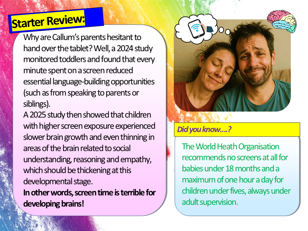 Parenting, Pregnancy + Brain Development RSHE PSHE Lesson – EC Publishing