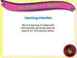 Year 3 - E-Safety - Making Safe, Reliable Choices Online