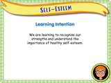 Year 5 - Self-Esteem