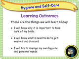 New! Hygiene and Self-Care - EYFS/Reception