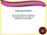 Year 3 - Community Responsibilities - Volunteering