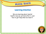 Year 5 - Mental Health Introduction PSHE Lesson