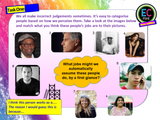 Stereotypes and Stereotyping PSHE Lesson