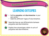 Prejudice, Discrimination and Stereotypes - KS2