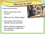 What Are Feelings? - KS1 - Year 1