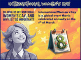 International Women's Day Assembly 2024