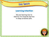 Year 3 - Fire Safety