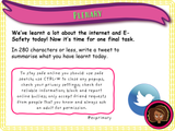Year 3 - E-Safety - Making Safe, Reliable Choices Online