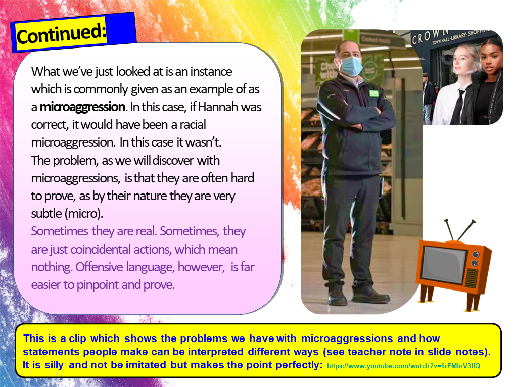 Microaggressions, Offensive Language and Bullying PSHE Lesson – EC ...