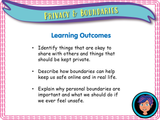 Year 3 - Privacy and Boundaries
