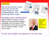 The Labour Party / Andy Burnham - 2026 Update - Citizenship Lesson