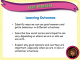 Year 5 - Courtesy and Manners PSHE