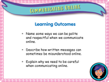 Year 4 - Communicating Online