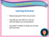 All about bodies KS1 - Year 1