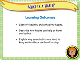 Year 3 - What is a habit?