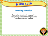 Year 4 - Summer Safety
