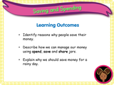 Saving and Spending - KS1/Year 2