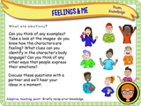 Feelings and Me - LKS2