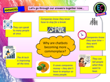 Chatbots, AI, Digital Literacy and Critical Thinking