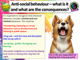 Anti-Social Behaviour PSHE lesson