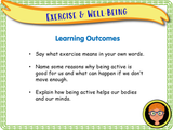 Year 3 - Exercise and Wellbeing