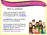 New! People and communities - EYFS/Reception
