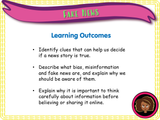 Year 5 - What is Fake News?