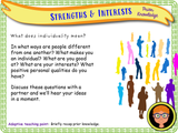 Personal Strengths and Interests