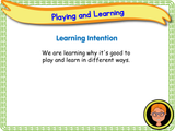 How We Play and Learn - KS1 - Year 1