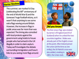 Immigration, Migrant Hotels and Flags - Citizenship / PSHE Lesson