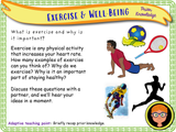 Exercise and Wellbeing