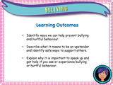 Year 5 - Bullying and Hurtful Behaviour