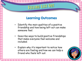 Year 5 - Friendship, Friends and Feeling Left Out PSHE