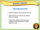 Year 3 - Healthy Choices