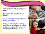 New! Caring for ourselves and others - EYFS/Reception