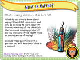 Vaping Dangers Year 6