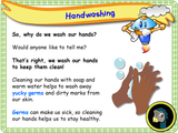 New! Germs and Handwashing - EYFS/Reception